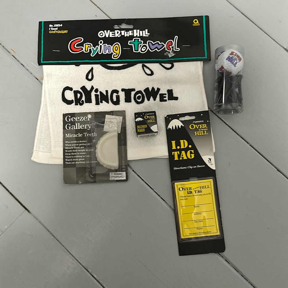 Bundle of Fun Over the Hill Gifts